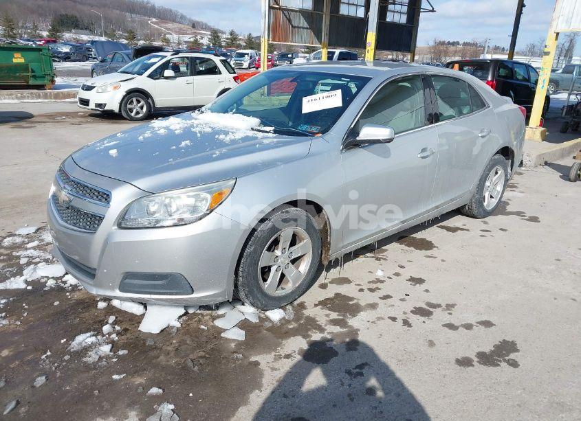 Photo 2 of 2013 Chevrolet Malibu 1LT (VIN 1G11C5SA6DF206742)