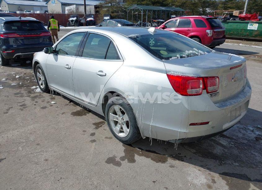 Photo 3 of 2013 Chevrolet Malibu 1LT (VIN 1G11C5SA6DF206742)