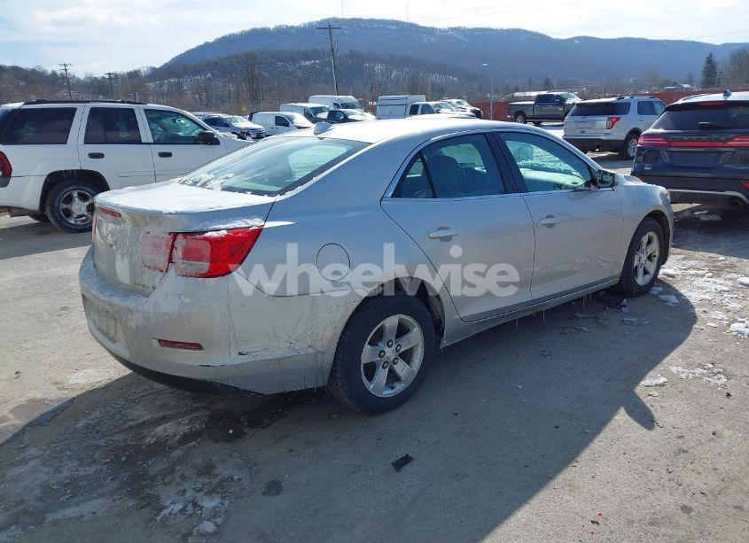Photo 4 of 2013 Chevrolet Malibu 1LT (VIN 1G11C5SA6DF206742)