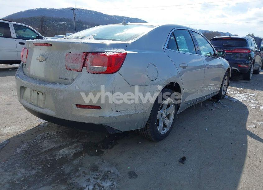 Photo 6 of 2013 Chevrolet Malibu 1LT (VIN 1G11C5SA6DF206742)