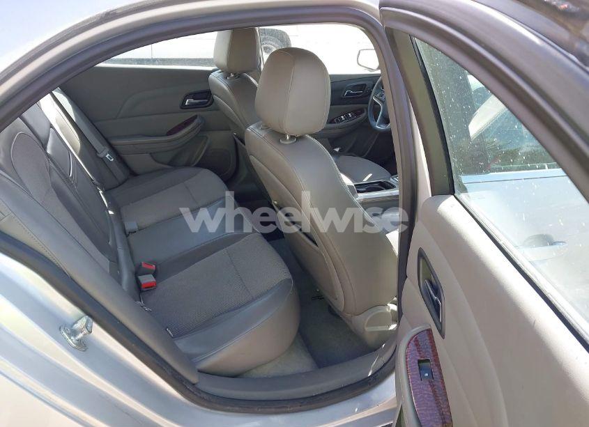 Photo 8 of 2013 Chevrolet Malibu 1LT (VIN 1G11C5SA6DF206742)