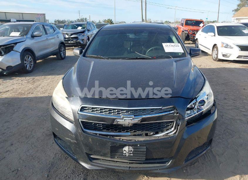 Photo 12 of 2013 Chevrolet Malibu 1LT (VIN 1G11C5SA6DF209138)