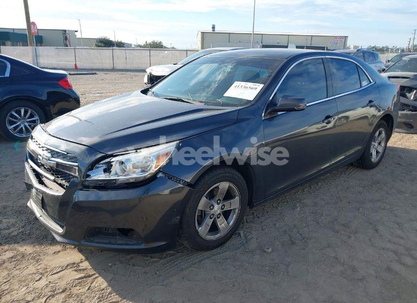 Photo 2 of 2013 Chevrolet Malibu 1LT (VIN 1G11C5SA6DF209138)