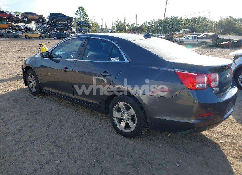 Photo 3 of 2013 Chevrolet Malibu 1LT (VIN 1G11C5SA6DF209138)