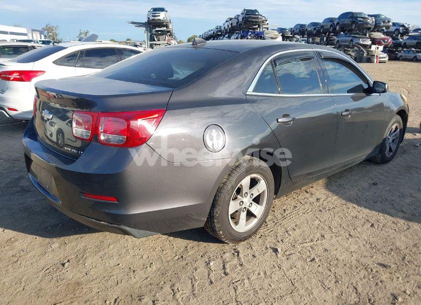 Photo 4 of 2013 Chevrolet Malibu 1LT (VIN 1G11C5SA6DF209138)