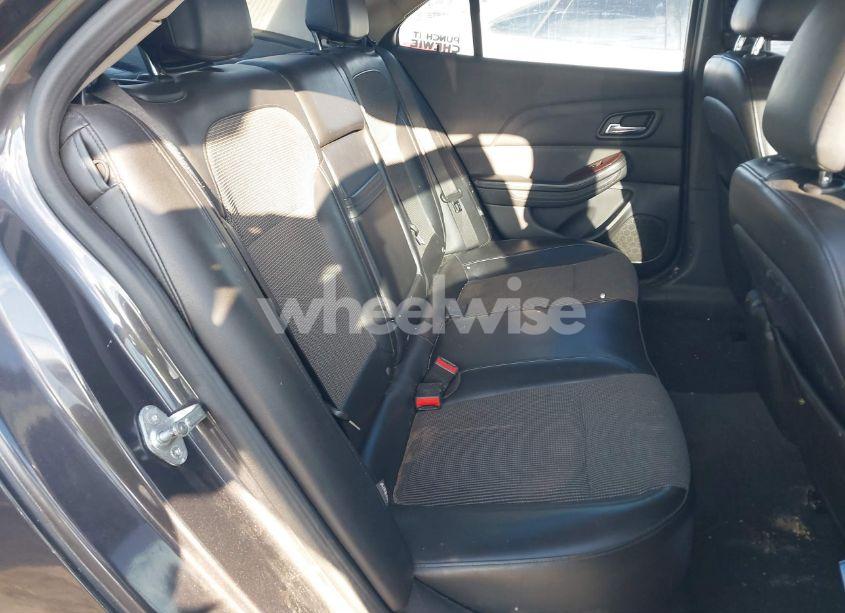 Photo 8 of 2013 Chevrolet Malibu 1LT (VIN 1G11C5SA6DF209138)