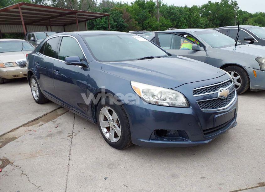 2013 Chevrolet Malibu 1LT (VIN 1G11C5SA6DF221662) main photo