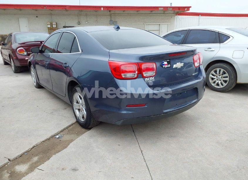 Photo 3 of 2013 Chevrolet Malibu 1LT (VIN 1G11C5SA6DF221662)
