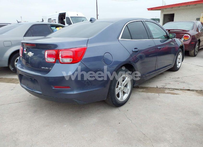 Photo 4 of 2013 Chevrolet Malibu 1LT (VIN 1G11C5SA6DF221662)