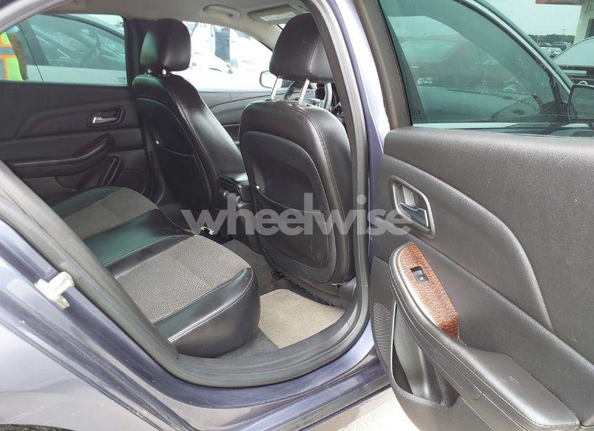 Photo 8 of 2013 Chevrolet Malibu 1LT (VIN 1G11C5SA6DF221662)