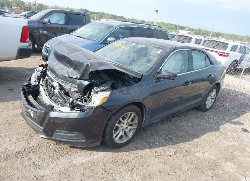Photo 2 of 2013 Chevrolet Malibu 1LT (VIN 1G11C5SA6DF278055)