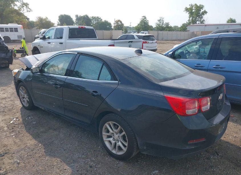 Photo 3 of 2013 Chevrolet Malibu 1LT (VIN 1G11C5SA6DF278055)