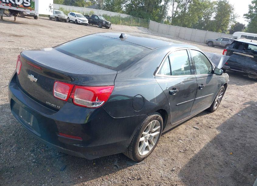 Photo 4 of 2013 Chevrolet Malibu 1LT (VIN 1G11C5SA6DF278055)