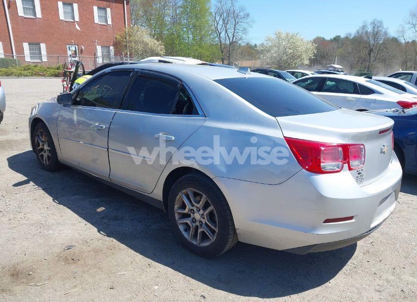 Photo 3 of 2013 Chevrolet Malibu 1LT (VIN 1G11C5SA6DF314732)