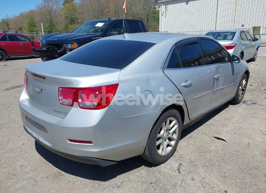 Photo 4 of 2013 Chevrolet Malibu 1LT (VIN 1G11C5SA6DF314732)