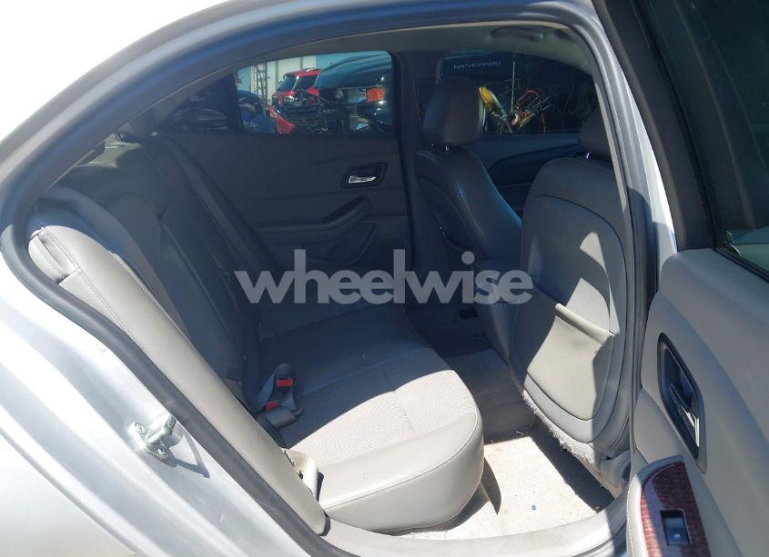 Photo 8 of 2013 Chevrolet Malibu 1LT (VIN 1G11C5SA6DF314732)