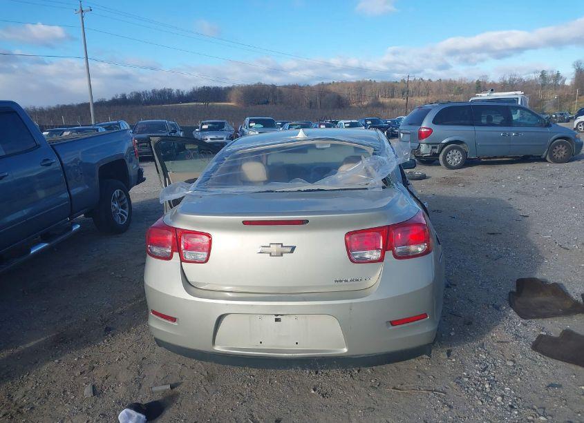 Photo 16 of 2013 Chevrolet Malibu 1LT (VIN 1G11C5SA6DF324306)