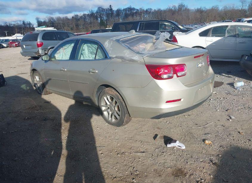 Photo 3 of 2013 Chevrolet Malibu 1LT (VIN 1G11C5SA6DF324306)