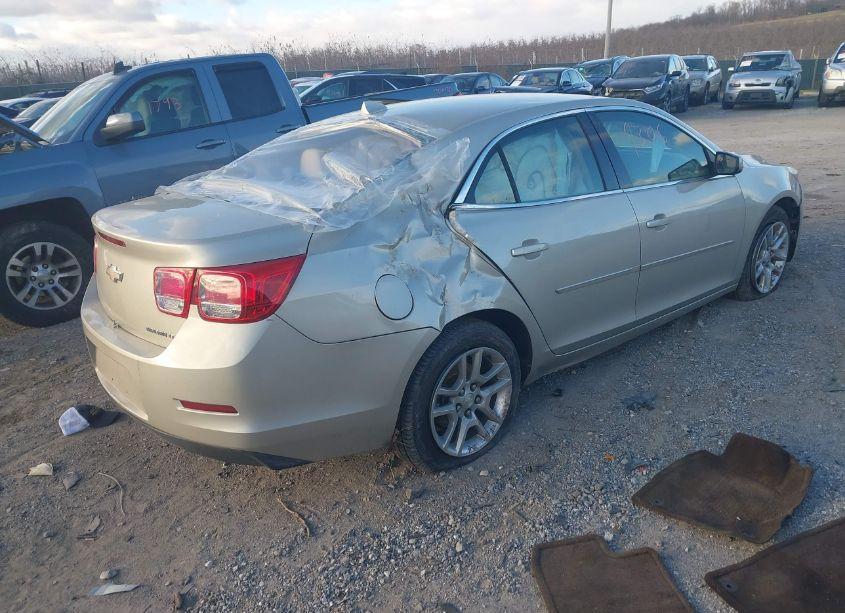 Photo 4 of 2013 Chevrolet Malibu 1LT (VIN 1G11C5SA6DF324306)