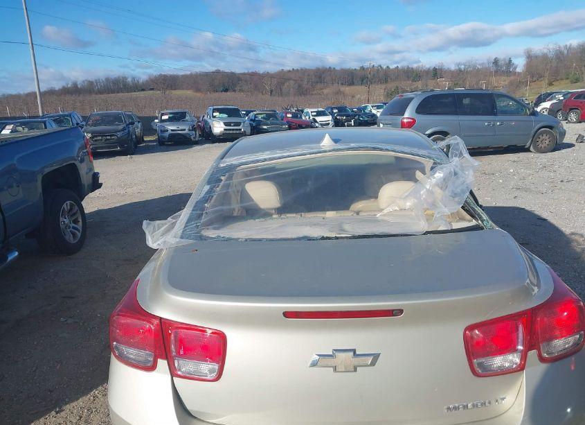 Photo 6 of 2013 Chevrolet Malibu 1LT (VIN 1G11C5SA6DF324306)