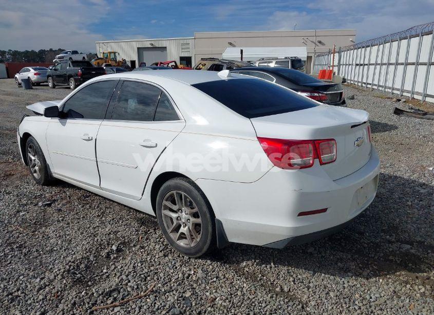 Photo 3 of 2013 Chevrolet Malibu 1LT (VIN 1G11C5SA6DF331918)
