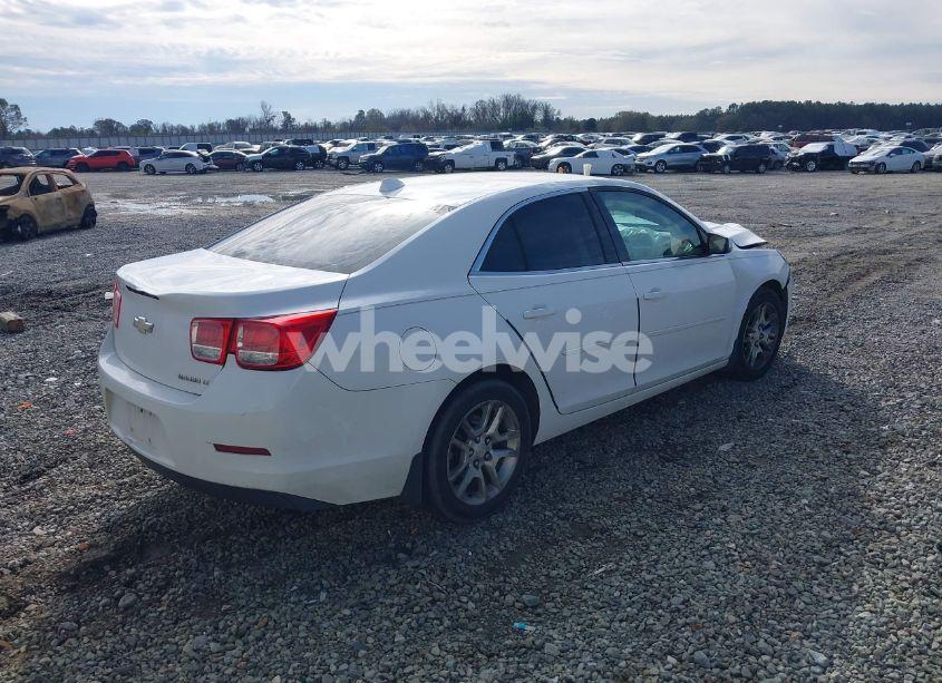 Photo 4 of 2013 Chevrolet Malibu 1LT (VIN 1G11C5SA6DF331918)