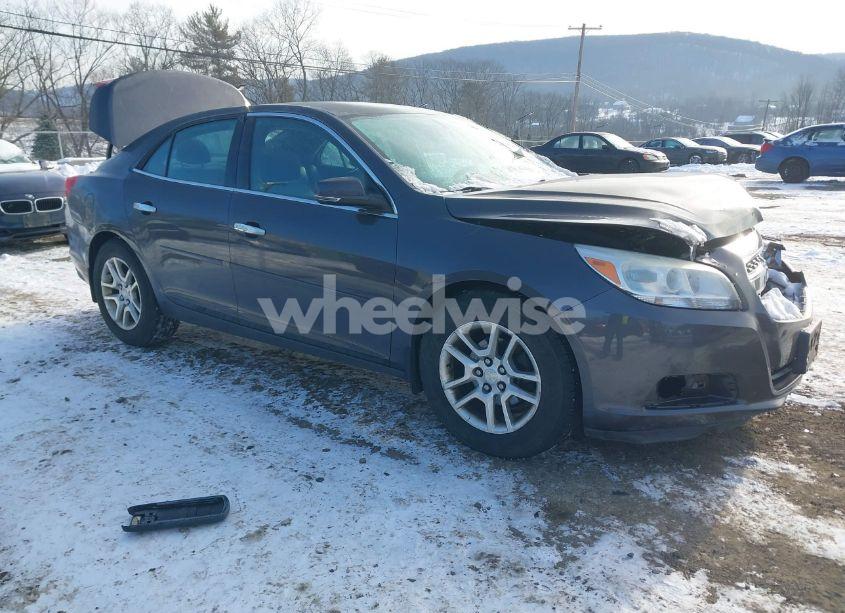 2013 Chevrolet Malibu 1LT (VIN 1G11C5SA6DF346452) main photo