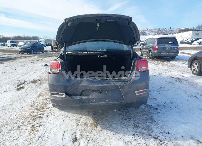 Photo 12 of 2013 Chevrolet Malibu 1LT (VIN 1G11C5SA6DF346452)