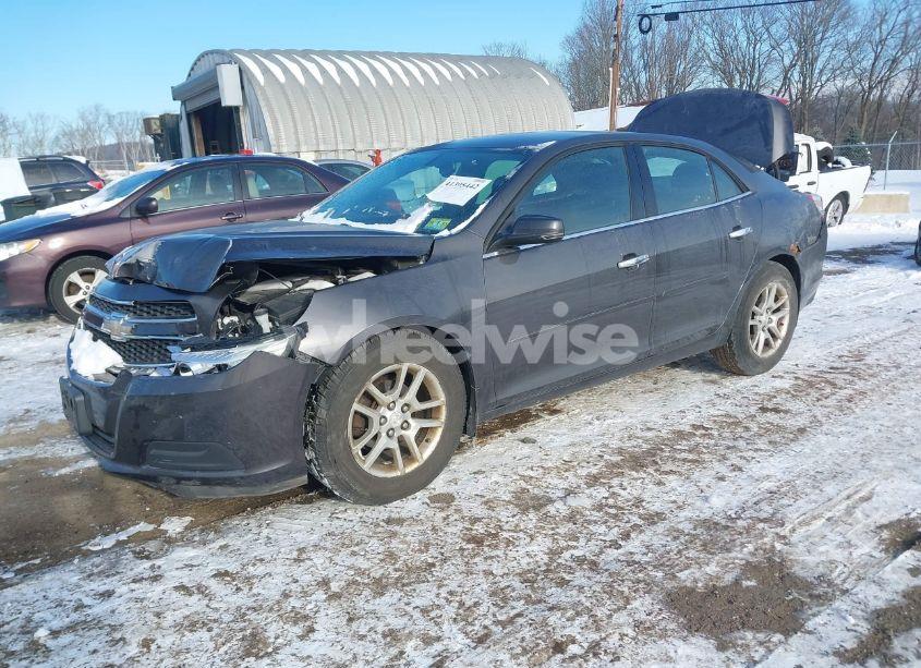 Photo 2 of 2013 Chevrolet Malibu 1LT (VIN 1G11C5SA6DF346452)