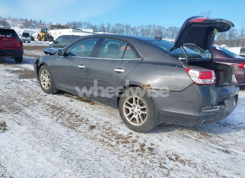 Photo 3 of 2013 Chevrolet Malibu 1LT (VIN 1G11C5SA6DF346452)