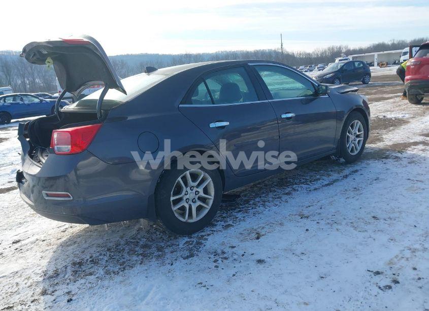 Photo 4 of 2013 Chevrolet Malibu 1LT (VIN 1G11C5SA6DF346452)