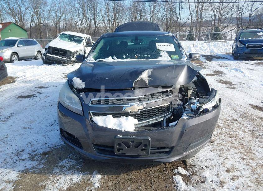 Photo 6 of 2013 Chevrolet Malibu 1LT (VIN 1G11C5SA6DF346452)