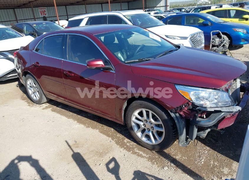 2016 Chevrolet Malibu LIMITED LT (VIN 1G11C5SA6GF104135) main photo