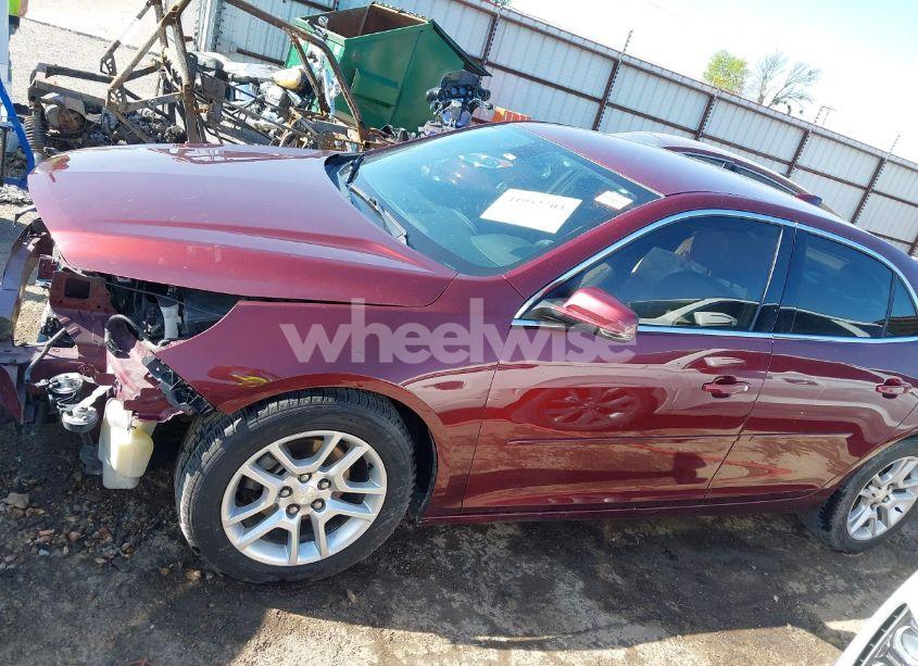 Photo 18 of 2016 Chevrolet Malibu LIMITED LT (VIN 1G11C5SA6GF104135)