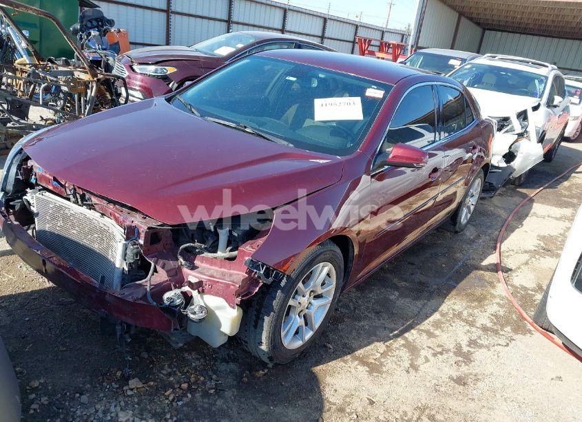 Photo 2 of 2016 Chevrolet Malibu LIMITED LT (VIN 1G11C5SA6GF104135)