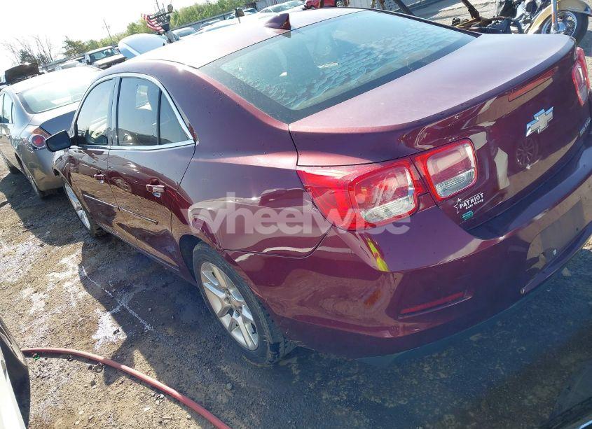 Photo 3 of 2016 Chevrolet Malibu LIMITED LT (VIN 1G11C5SA6GF104135)