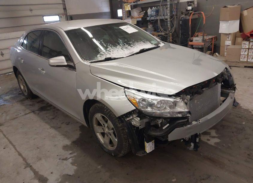 2016 Chevrolet Malibu LIMITED LT (VIN 1G11C5SA6GF122747) main photo