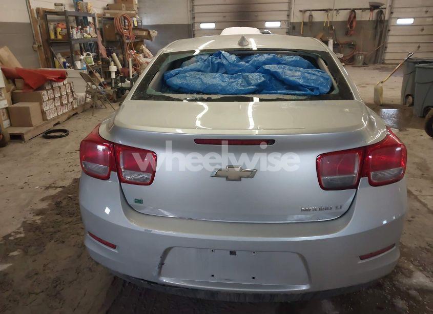 Photo 16 of 2016 Chevrolet Malibu LIMITED LT (VIN 1G11C5SA6GF122747)