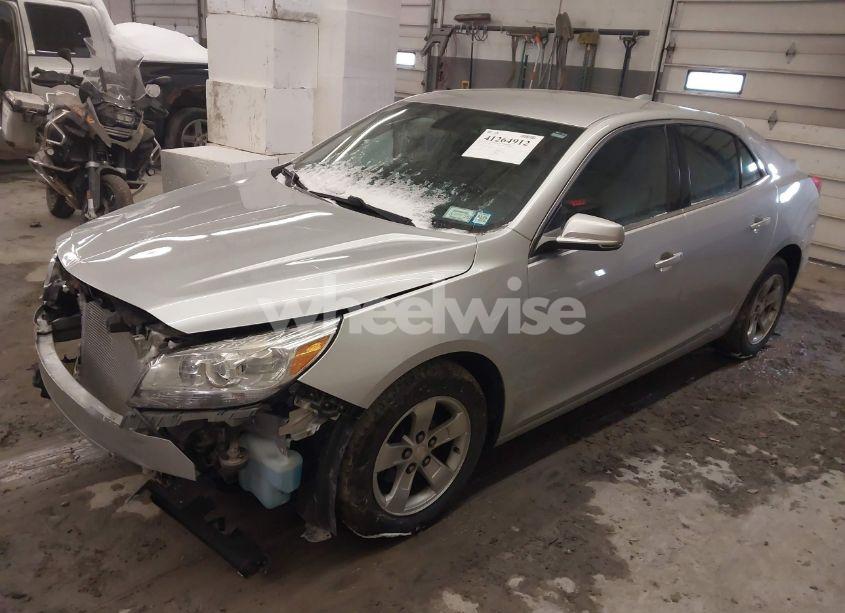 Photo 2 of 2016 Chevrolet Malibu LIMITED LT (VIN 1G11C5SA6GF122747)