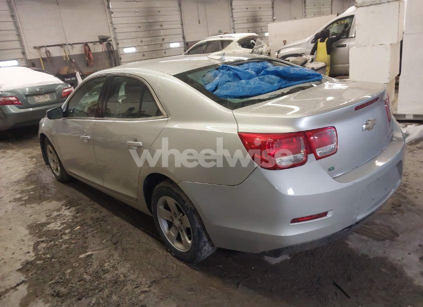 Photo 3 of 2016 Chevrolet Malibu LIMITED LT (VIN 1G11C5SA6GF122747)