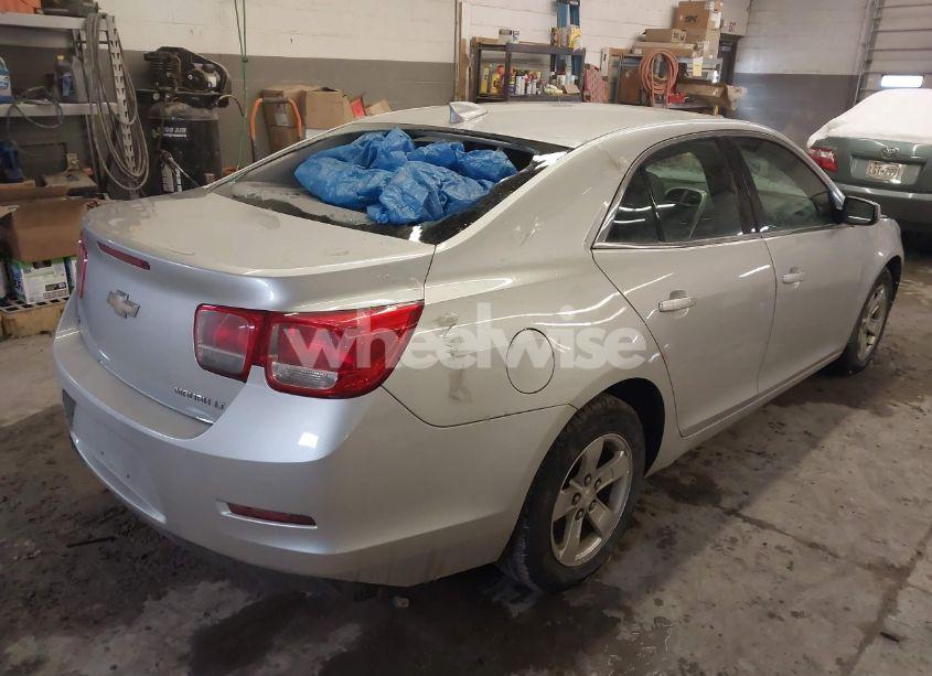 Photo 4 of 2016 Chevrolet Malibu LIMITED LT (VIN 1G11C5SA6GF122747)