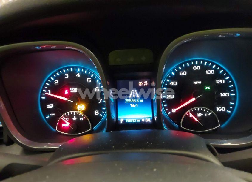 Photo 7 of 2016 Chevrolet Malibu LIMITED LT (VIN 1G11C5SA6GF122747)