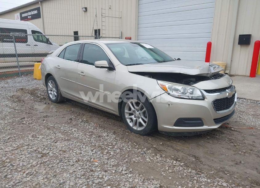 2016 Chevrolet Malibu LIMITED LT (VIN 1G11C5SA6GF126457) main photo