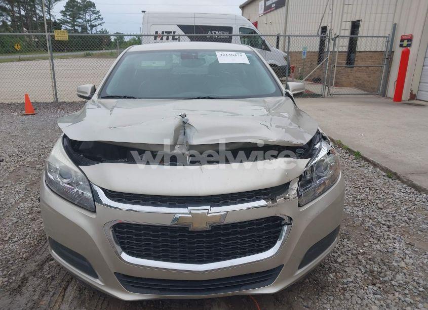 Photo 12 of 2016 Chevrolet Malibu LIMITED LT (VIN 1G11C5SA6GF126457)