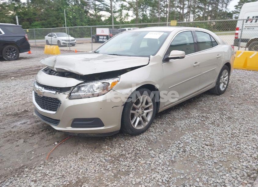 Photo 2 of 2016 Chevrolet Malibu LIMITED LT (VIN 1G11C5SA6GF126457)