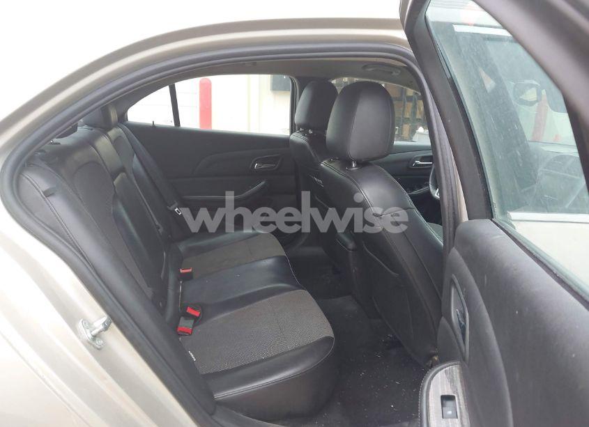 Photo 8 of 2016 Chevrolet Malibu LIMITED LT (VIN 1G11C5SA6GF126457)