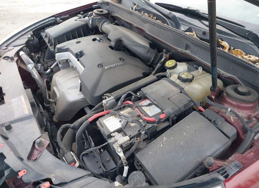 Photo 10 of 2016 Chevrolet Malibu LIMITED LT (VIN 1G11C5SA6GF131271)