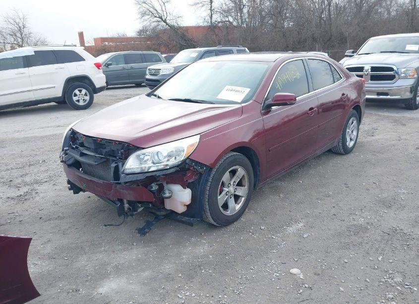 Photo 2 of 2016 Chevrolet Malibu LIMITED LT (VIN 1G11C5SA6GF131271)