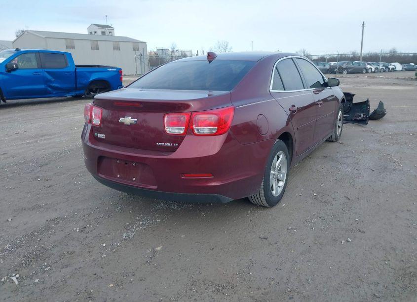 Photo 4 of 2016 Chevrolet Malibu LIMITED LT (VIN 1G11C5SA6GF131271)