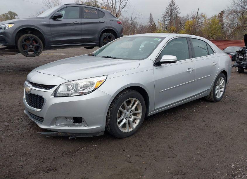 Photo 2 of 2016 Chevrolet Malibu LIMITED LT (VIN 1G11C5SA6GF145879)